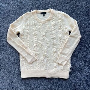 JCrew Offwhite Sweater